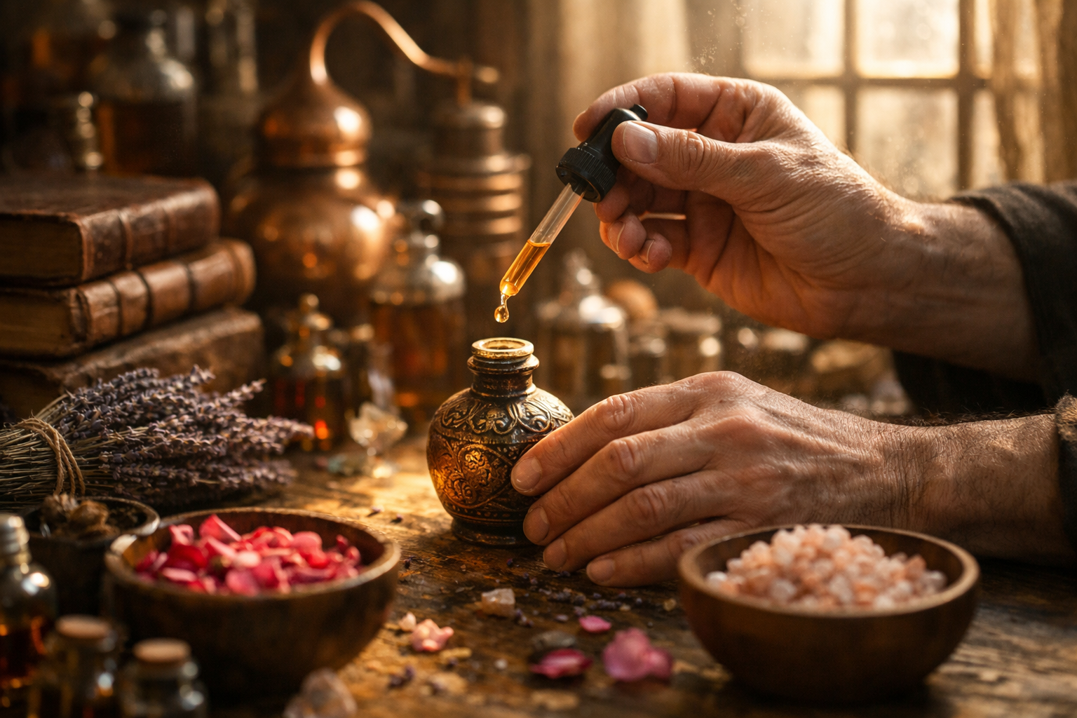 Potion Alchemist - Koku ve Bakım Ritüelleri