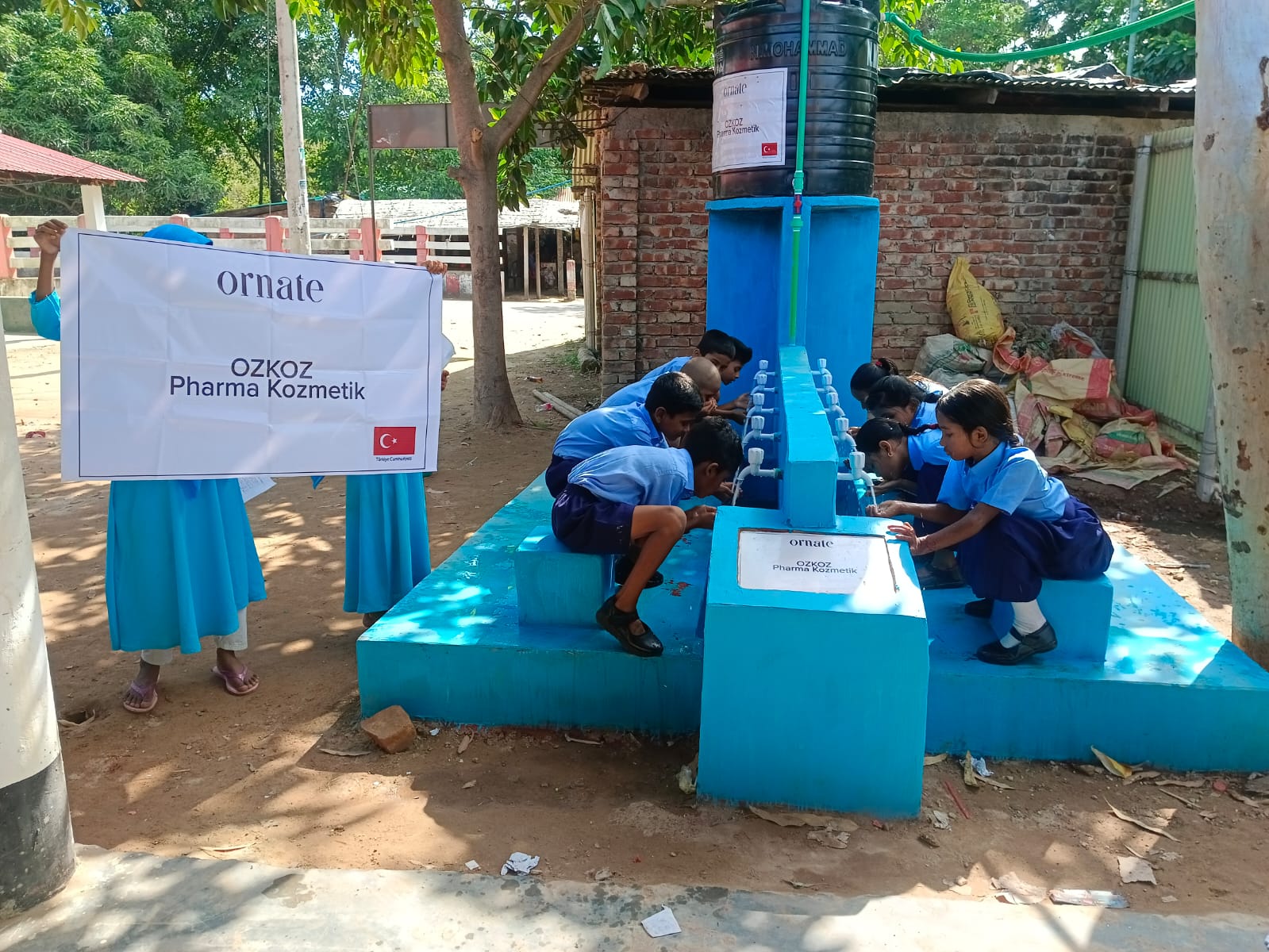 OZKOZ Afrika Su Kuyusu Projesi